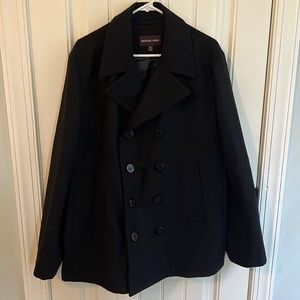 Mens Michael Kors peacoat